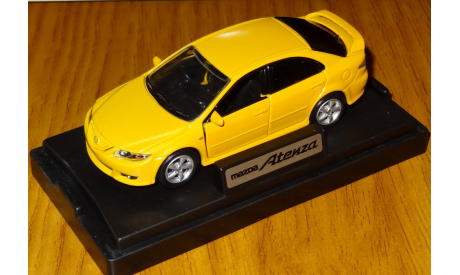 Mazda Atenza, M-Tech, 1:43, металл, масштабная модель, 1/43, Mtech