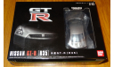 Nissan GTR 2007, Bandai, 1:43, пластик, сборная модель, масштабная модель, 1/43