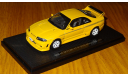 Nissan Skyline GT-R (R33) NISMO 400R, Yellow, Ebbro, 1:43, металл, масштабная модель, scale43