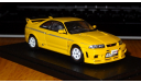 Nissan Skyline GT-R (R33) NISMO 400R, Yellow, Ebbro, 1:43, металл, масштабная модель, scale43