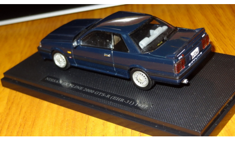Nissan Skyline GTS-R 2000 (EHR-31) 1987, EBBRO, 1:43, металл, масштабная модель, scale43