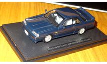 Nissan Skyline GTS-R 2000 (EHR-31) 1987, EBBRO, 1:43, металл, масштабная модель, scale43