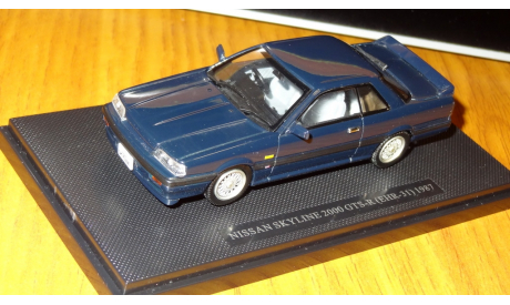 Nissan Skyline GTS-R 2000 (EHR-31) 1987, EBBRO, 1:43, металл, масштабная модель, scale43