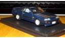 Nissan Skyline GTS-R 2000 (EHR-31) 1987, EBBRO, 1:43, металл, масштабная модель, scale43