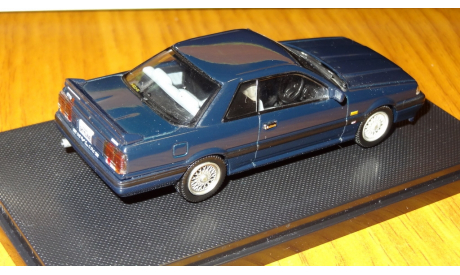 Nissan Skyline GTS-R 2000 (EHR-31) 1987, EBBRO, 1:43, металл, масштабная модель, scale43