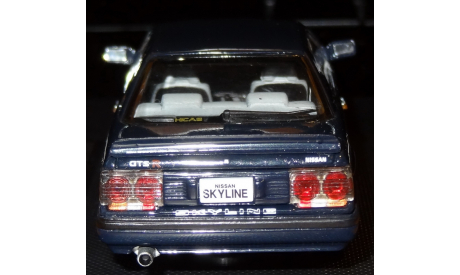 Nissan Skyline GTS-R 2000 (EHR-31) 1987, EBBRO, 1:43, металл, масштабная модель, scale43