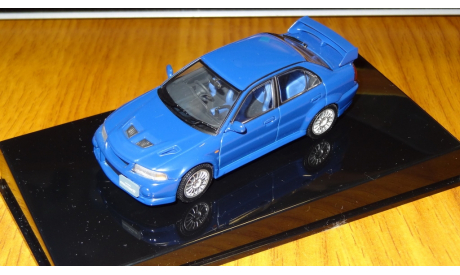 Mitsubishi Lancer Evolution VI, AutoArt, 1:43, металл, масштабная модель, scale43