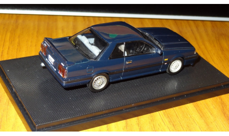 Nissan Skyline GTS-R 2000 (EHR-31) 1987, EBBRO, 1:43, металл, масштабная модель, scale43