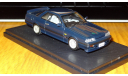 Nissan Skyline GTS-R 2000 (EHR-31) 1987, EBBRO, 1:43, металл, масштабная модель, scale43