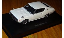 Nissan Skyline 2000 GT 1972, Aoshima Dism, 1:43, металл, масштабная модель, scale43