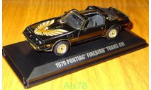 Pontiac Firebird Trans Am 1979 к/ф ’Kill Bill’ (Убить De-Билла), GreenLight, 1:43, металл, масштабная модель, 1/43, Greenlight Collectibles