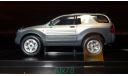 Isuzu VehiCROSS 1997, Silver, PremiumX, 1:43, корпус металл, масштабная модель, 1/43, Premium X