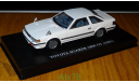 Toyota Soarer 2800 GT 1981, Aoshima Dism, 1:43, металл, масштабная модель, scale43