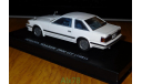 Toyota Soarer 2800 GT 1981, Aoshima Dism, 1:43, металл, масштабная модель, scale43