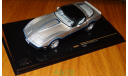 Chevrolet Corvette C3 1980, silver/black, IXO, 1:43, корпус металл, масштабная модель, scale43, IXO Road (серии MOC, CLC)