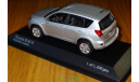 Toyota RAV 4, 2006, Minichamps, Platinsilber metallic, 1:43, металл, масштабная модель, scale43