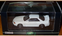 Nissan Skyline GT-R (BNR32) WHITE, Ebbro, 1:43, металл,, масштабная модель, scale43