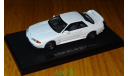 Nissan Skyline GT-R (BNR32) WHITE, Ebbro, 1:43, металл,, масштабная модель, scale43