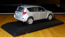 Toyota RAV 4, 2006, Minichamps, Platinsilber metallic, 1:43, металл, масштабная модель, 1/43