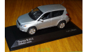 Toyota RAV 4, 2006, Minichamps, Platinsilber metallic, 1:43, металл, масштабная модель, 1/43