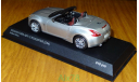 Nissan Fairlady Z Roadster (Z34), brilliant silver, Kyosho, 1:43, металл, масштабная модель, scale43