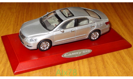 Toyota Camry, Paudi, silver, 1:43, металл, масштабная модель, 1/43, Paudi Models