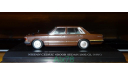 Nissan Cedric 4 door Sedan 200E GL (1981), brown, Aoshima Dism, 1:43, металл, масштабная модель, 1/43