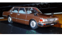 Nissan Cedric 4 door Sedan 200E GL (1981), brown, Aoshima Dism, 1:43, металл, масштабная модель, 1/43