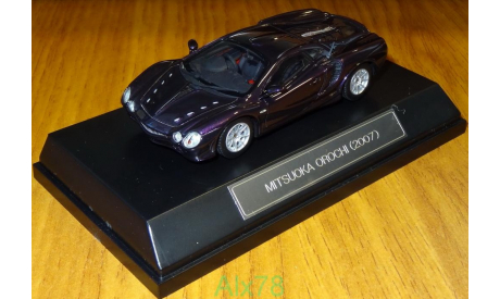 Mitsuoka Orochi (2007), Hi-Story, 1:43, смола, масштабная модель, 1/43