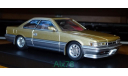 Nissan Leopard Ultima (F31) 1986, Gold, Aoshima Dism, 1:43, металл, масштабная модель, 1/43