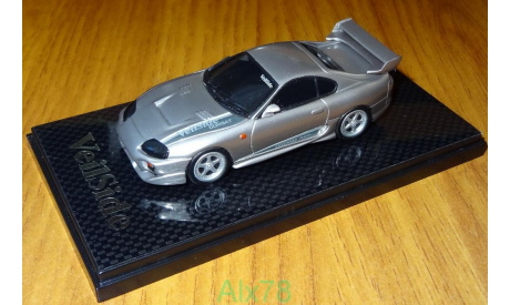 Toyota Supra JZA80 VeilSide Combat 80 CII, 1:43, coldcast, масштабная модель, 1/43, Aoshima