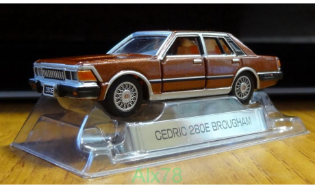 Nissan Cedric 280E Brougham, Tomica Limited, 1:65, металл-пластик, масштабная модель, 1:64, 1/64