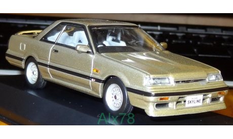 Nissan Skyline GTS Autech version HR31, Kyosho, металл, 1:43, масштабная модель, scale43