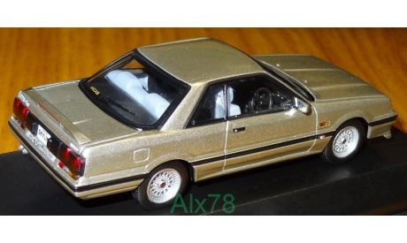 Nissan Skyline GTS Autech version HR31, Kyosho, металл, 1:43, масштабная модель, scale43