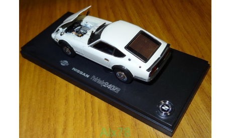 Nissan Fairlady 240ZG, Kyosho, металл, 1:43, масштабная модель, 1/43