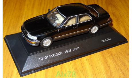 Toyota Celsior 1992 UCF11, TOSA, 1:43, металл, масштабная модель, 1/43, sapi