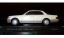 Toyota Celsior 1989 UCF11, TOSA, 2-tone, 1:43, металл, масштабная модель, scale43, sapi