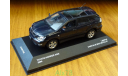 Toyota Harrier Air S Dark Blue Mica metallic, J-collection, 1:43, металл, масштабная модель, 1/43