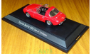 Toyota Sports 800 open roof, Ebbro, 1:43, металл, масштабная модель, 1/43