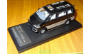 Mitsubishi (MMC) Delica Space Gear 1994, Black, Hi-Story, 1:43, смола, масштабная модель, scale43