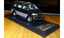 Mitsubishi (MMC) Delica Space Gear 1994, Black, Hi-Story, 1:43, смола, масштабная модель, scale43