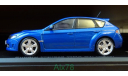 Subaru Impreza WRX STi (2009), Японская журналка №178, 1:43, металл, масштабная модель, 1/43, Norev