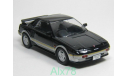 Toyota MR2 (1984) Японская журналка №43, 1:43, металл, в блистере, масштабная модель, Norev, 1/43