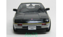 Toyota MR2 (1984) Японская журналка №43, 1:43, металл, в блистере, масштабная модель, Norev, 1/43