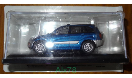 Toyota RAV4 5 -door (2001 ) Японская журналка №106, 1:43, металл, в блистере, масштабная модель, Norev, 1/43