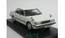 Toyota Cresta Super Lucent ( 1982) Японская журналка №191, на форме Dism, 1:43, металл, в блистере, масштабная модель, Norev, 1/43