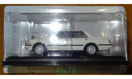 Toyota Cresta Super Lucent ( 1982) Японская журналка №191, на форме Dism, 1:43, металл, в блистере, масштабная модель, Norev, 1/43