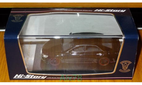 Toyota Mark X 350S G’s 2012, Hi-Story, смола, 1:43, масштабная модель, scale43