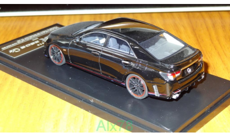 Toyota Mark X 350S G’s 2012, Hi-Story, смола, 1:43, масштабная модель, scale43