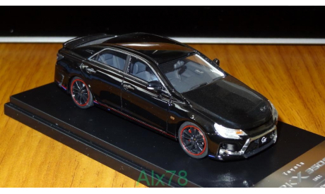 Toyota Mark X 350S G’s 2012, Hi-Story, смола, 1:43, масштабная модель, scale43